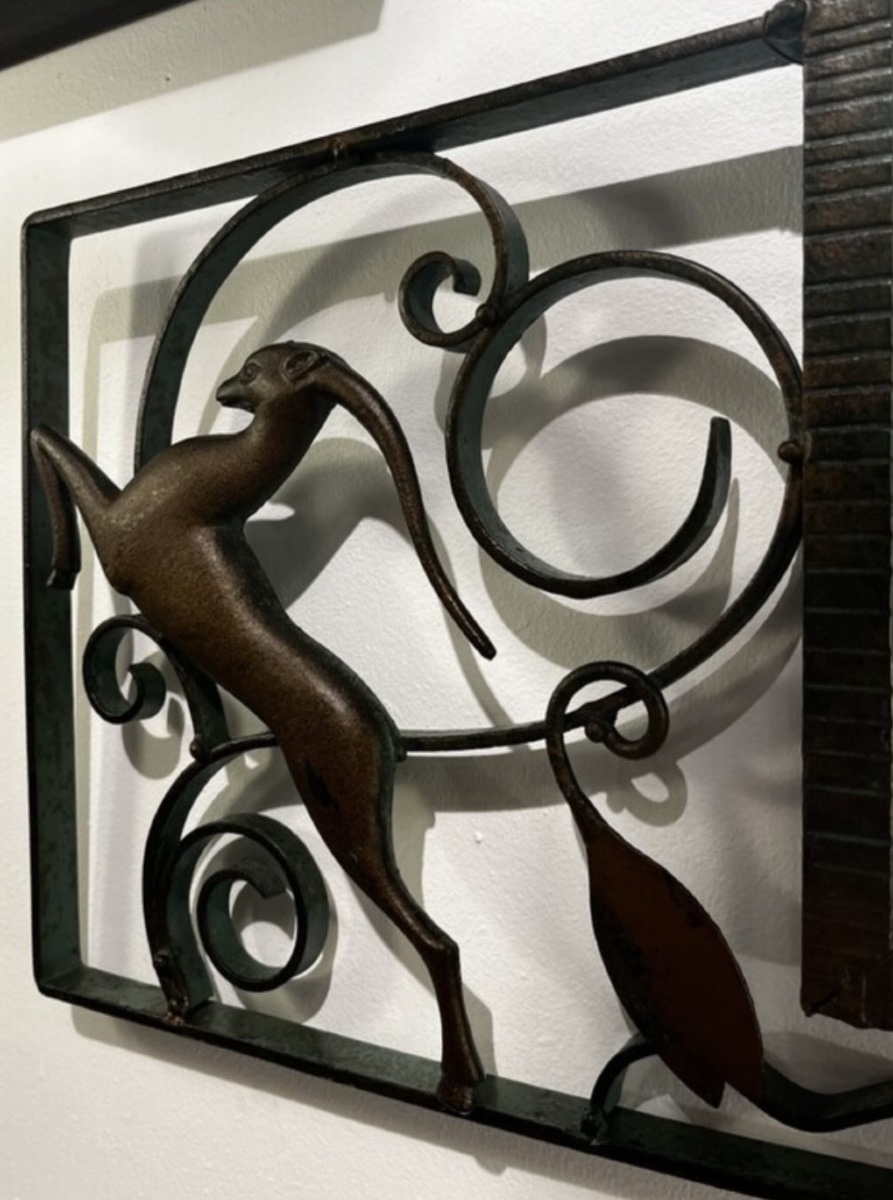 Miroir aux antilopes , Michel Zadounaïsky (1903-1983), France circa 1930-photo-1